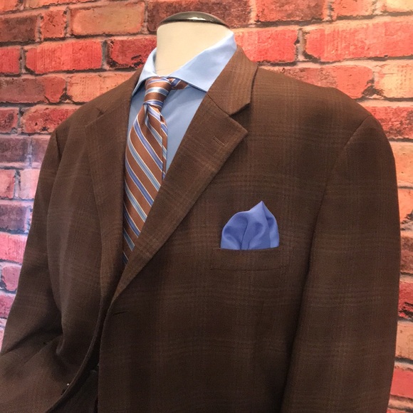 Andrew Fezza 3 Buttons Sport Coat - Picture 3 of 17